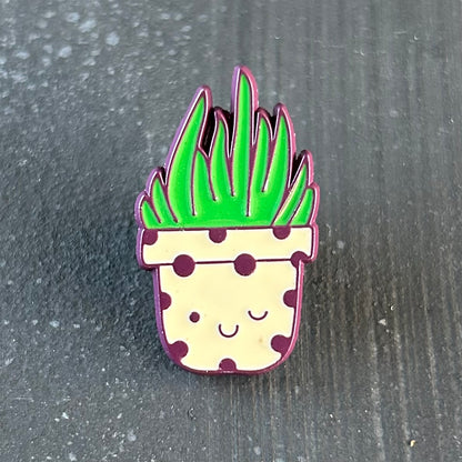 Cacti Enamel Planti Pins