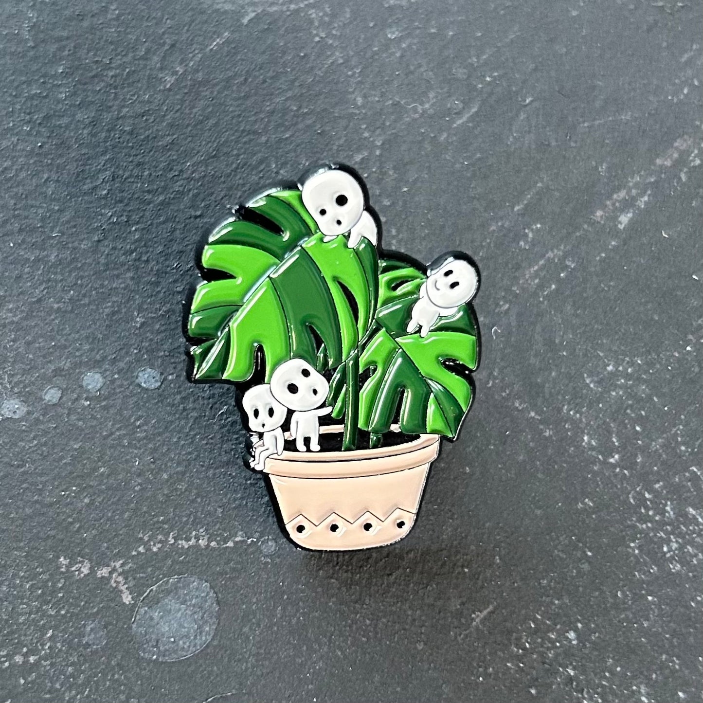 Monstera Spirit Enamel Pin