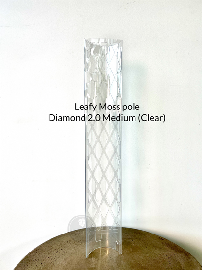 Leafy Moss Pole - Medium