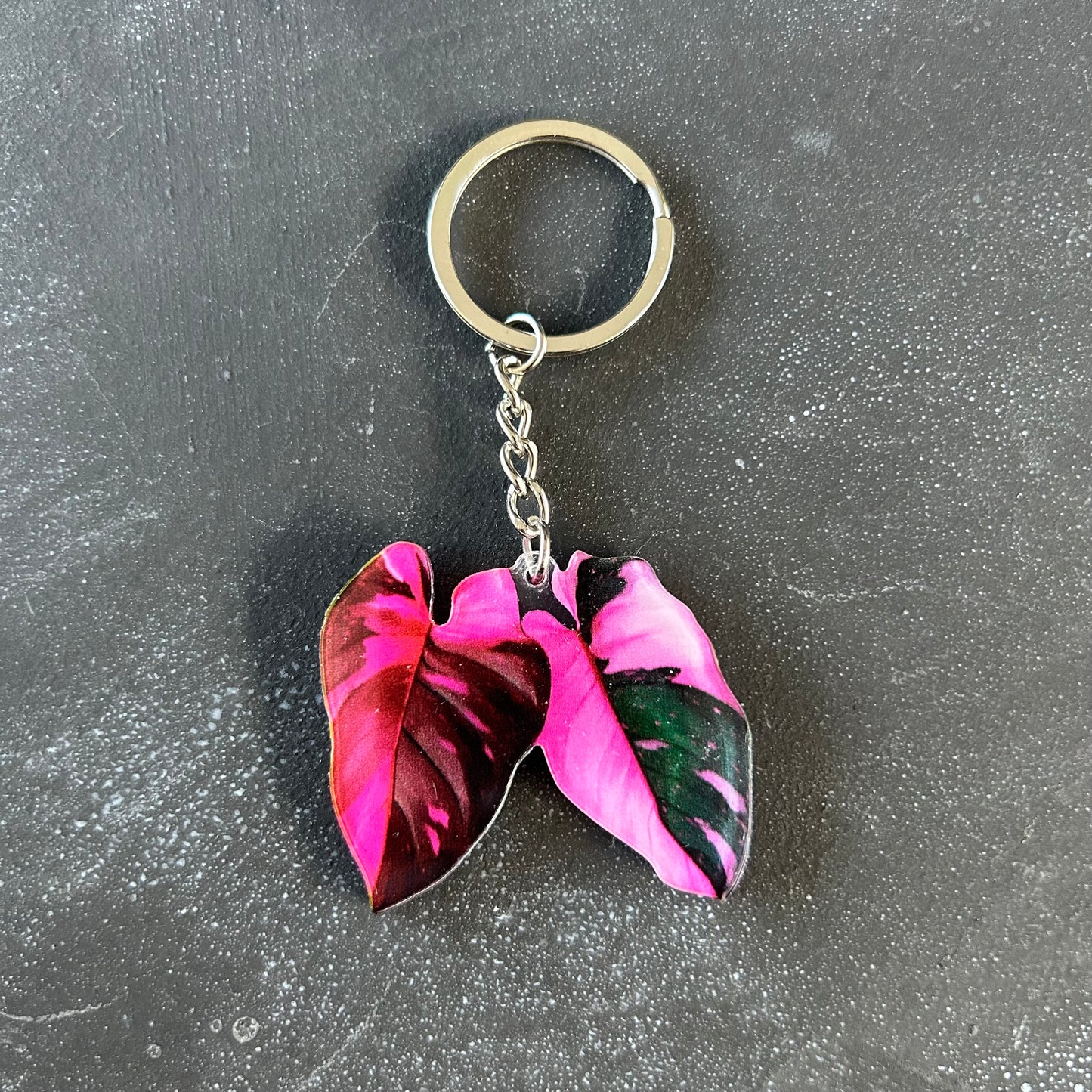 Planti Leaf Keychains - Acrylic