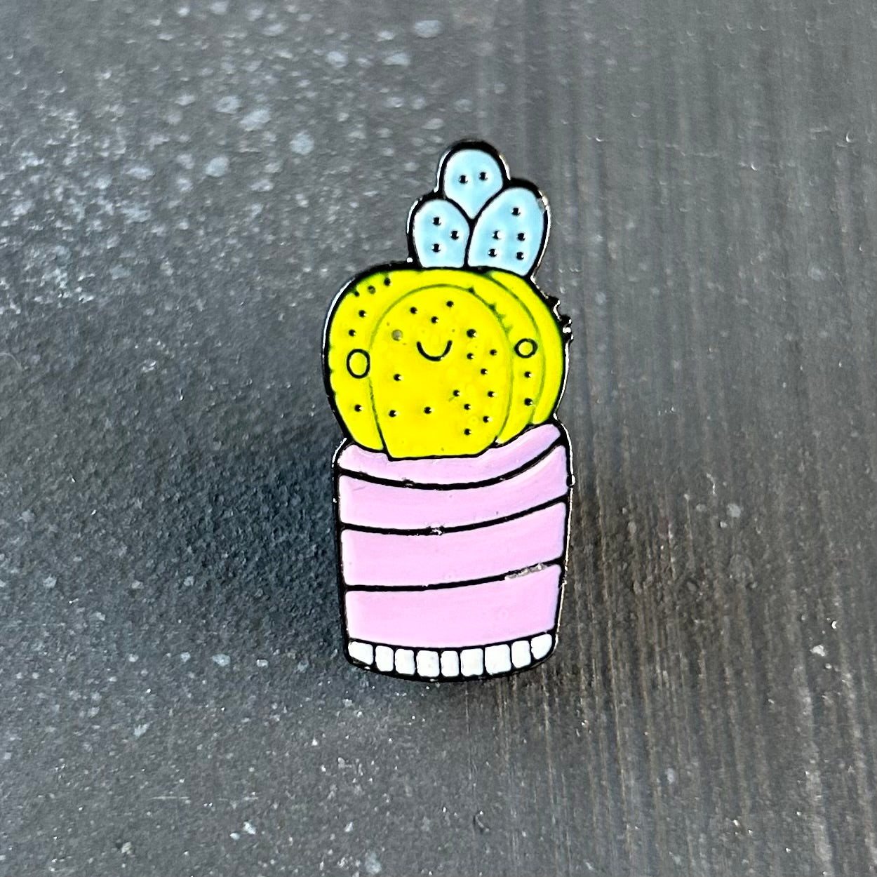 Cacti Enamel Planti Pins