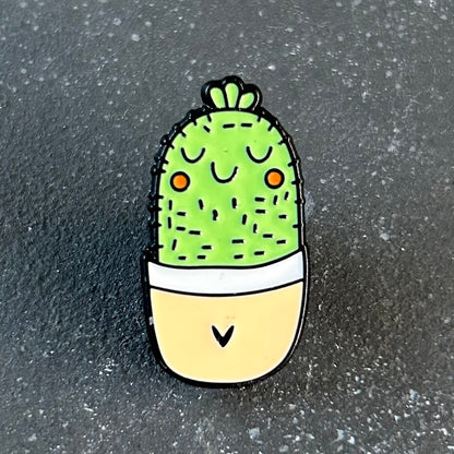 Cacti Enamel Planti Pins