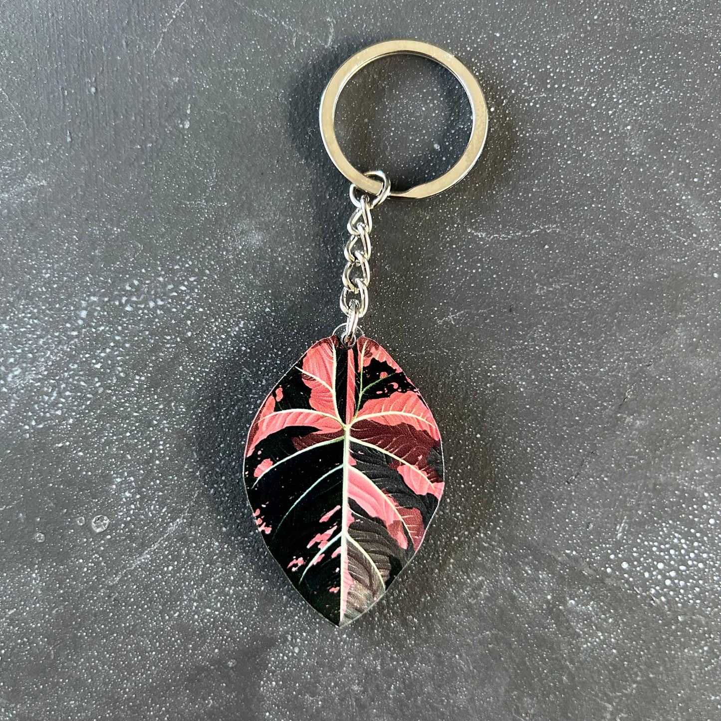 Planti Leaf Keychains - Acrylic