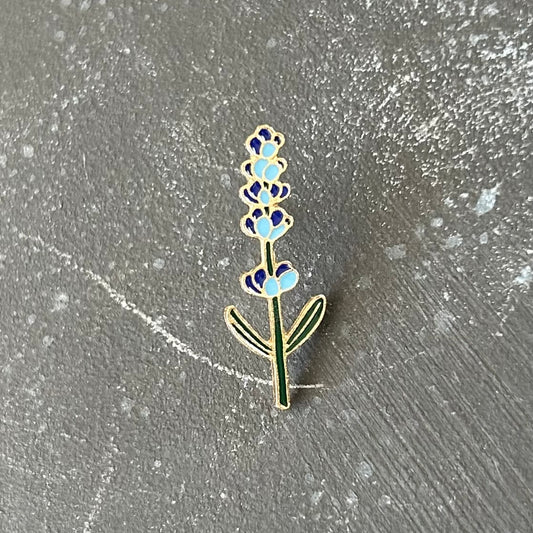 Lavender Enamel Pin