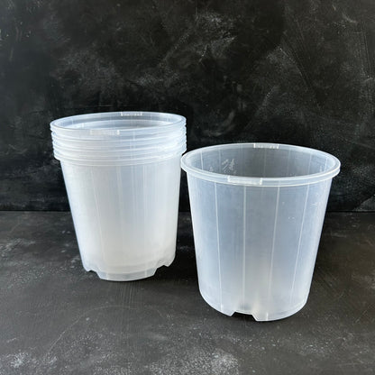 Clear Nursery Pot - 150mm