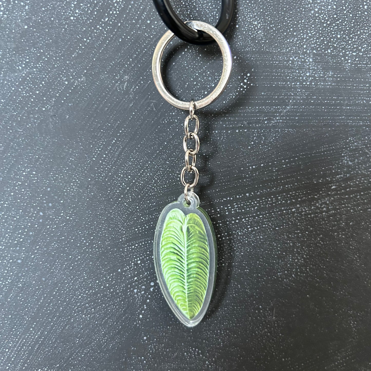 Planti Leaf Keychains - Acrylic