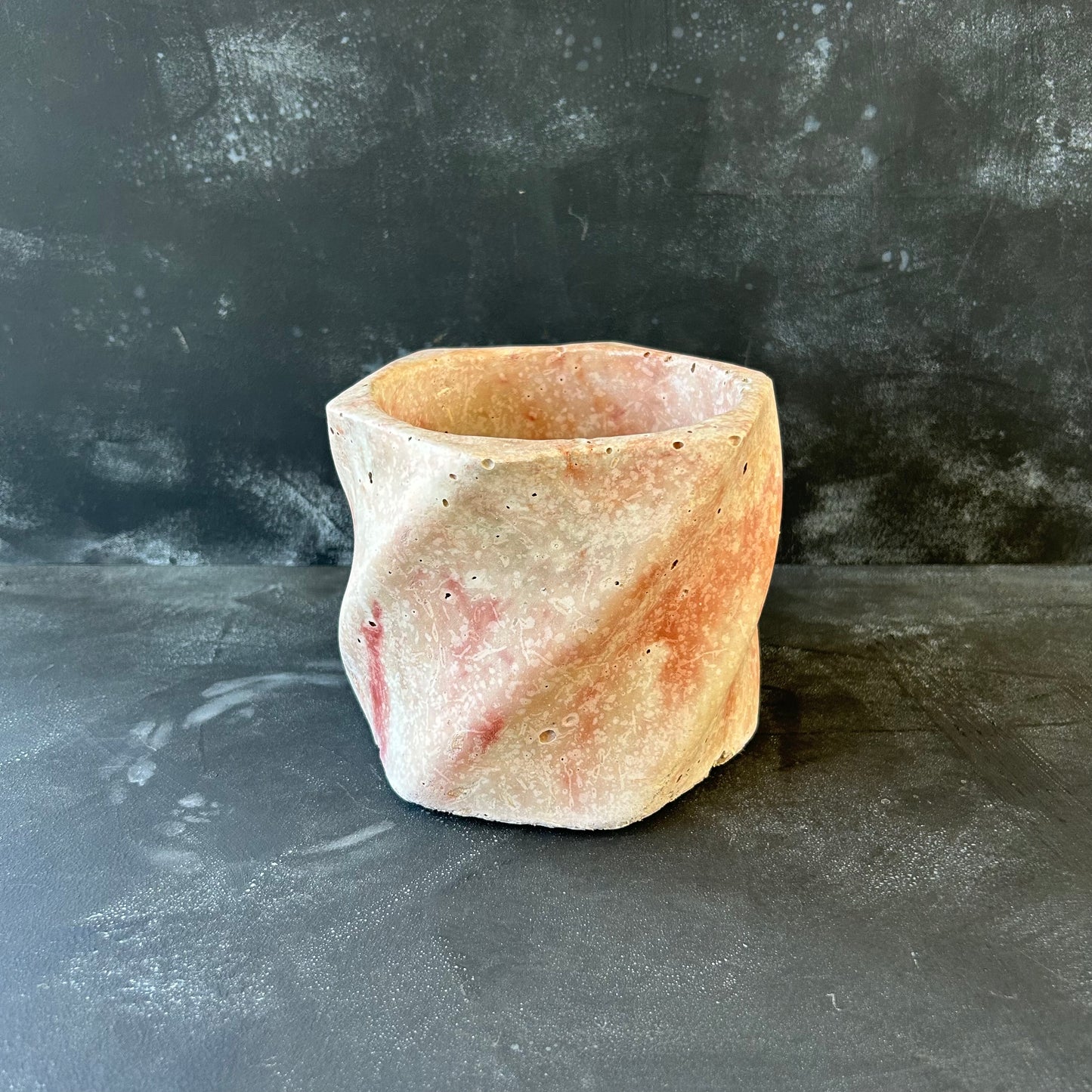 Handmade Pot - Medium Swirl