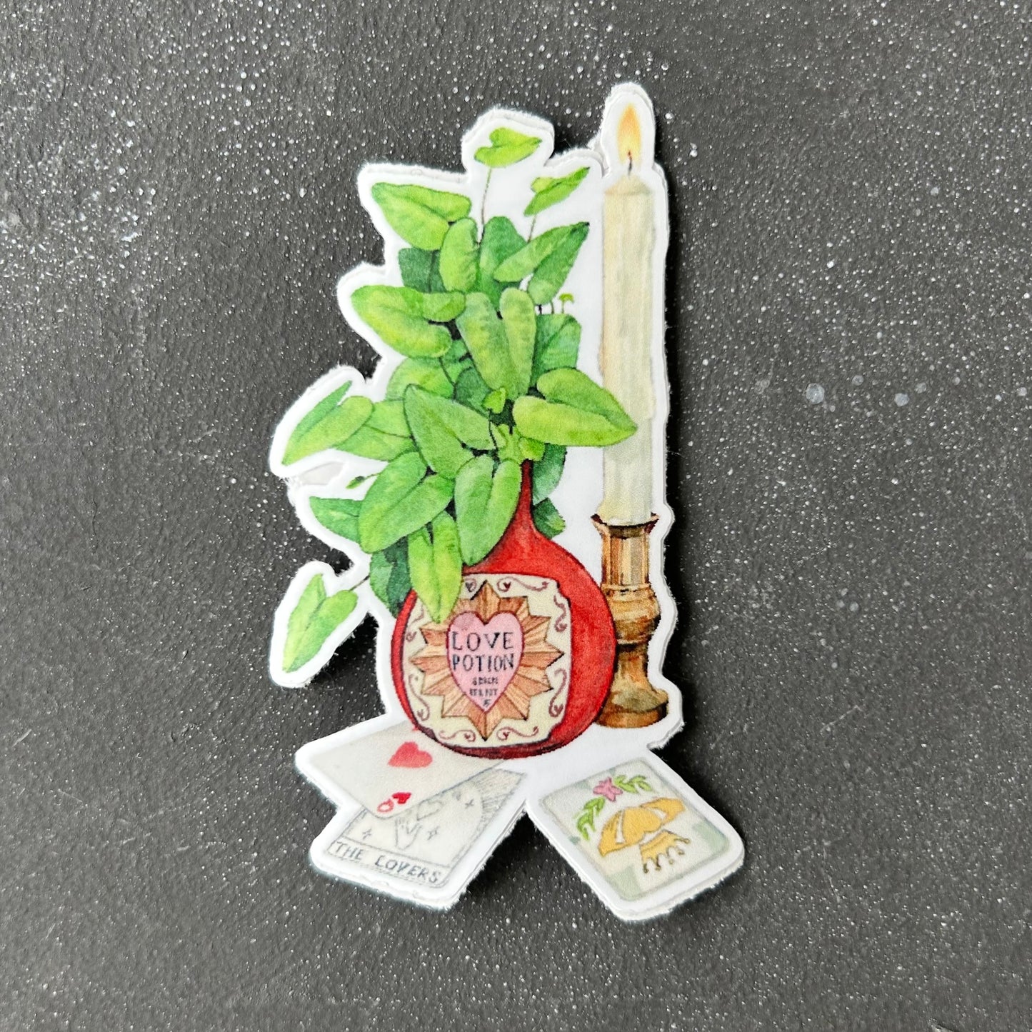 Plant Stickers by Arina Baeva