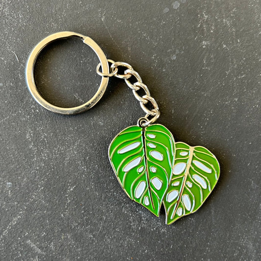 Planti Keychain - Monstera Adansonii