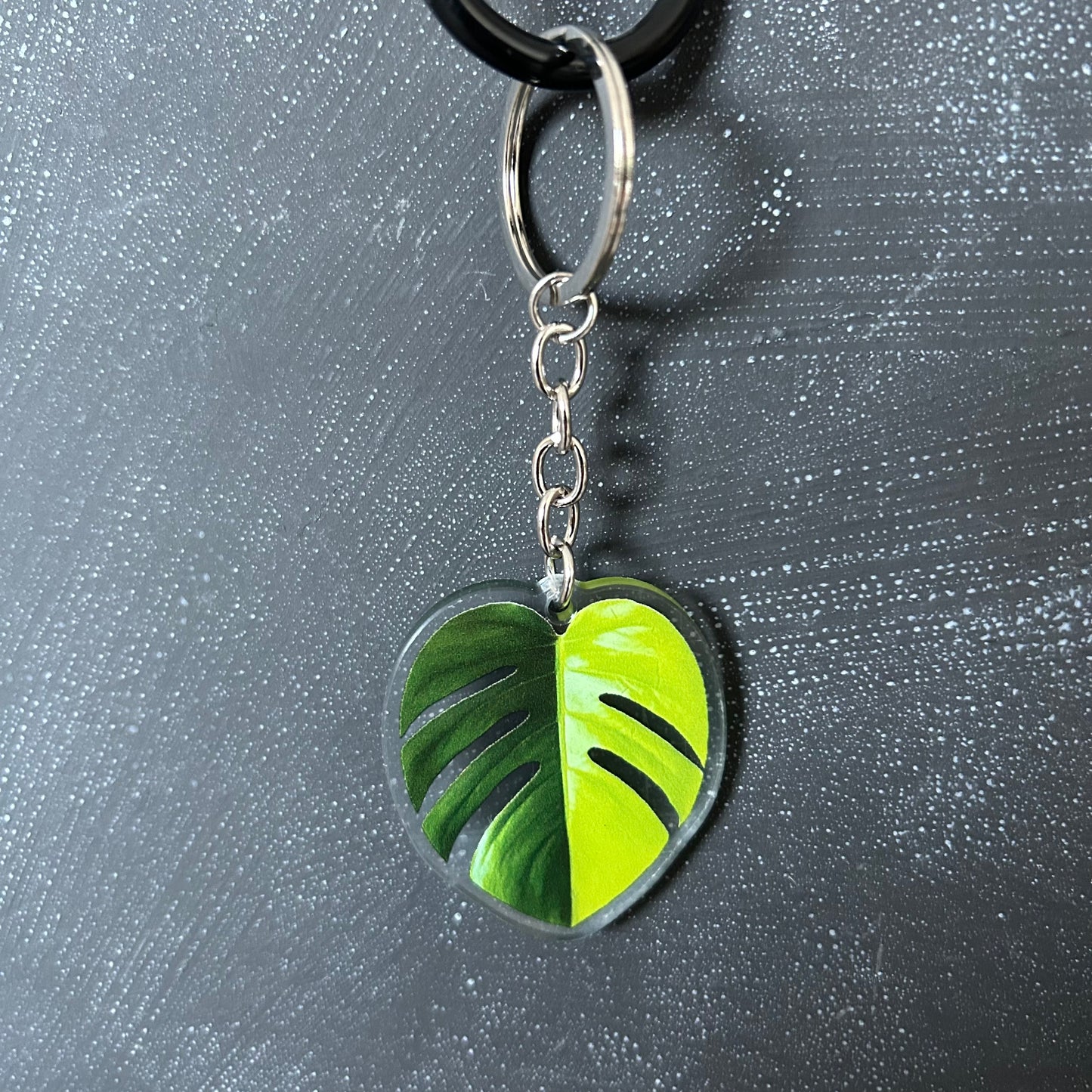 Planti Leaf Keychains - Acrylic