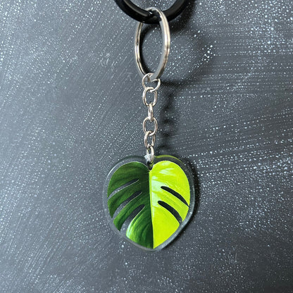 Planti Leaf Keychains - Acrylic