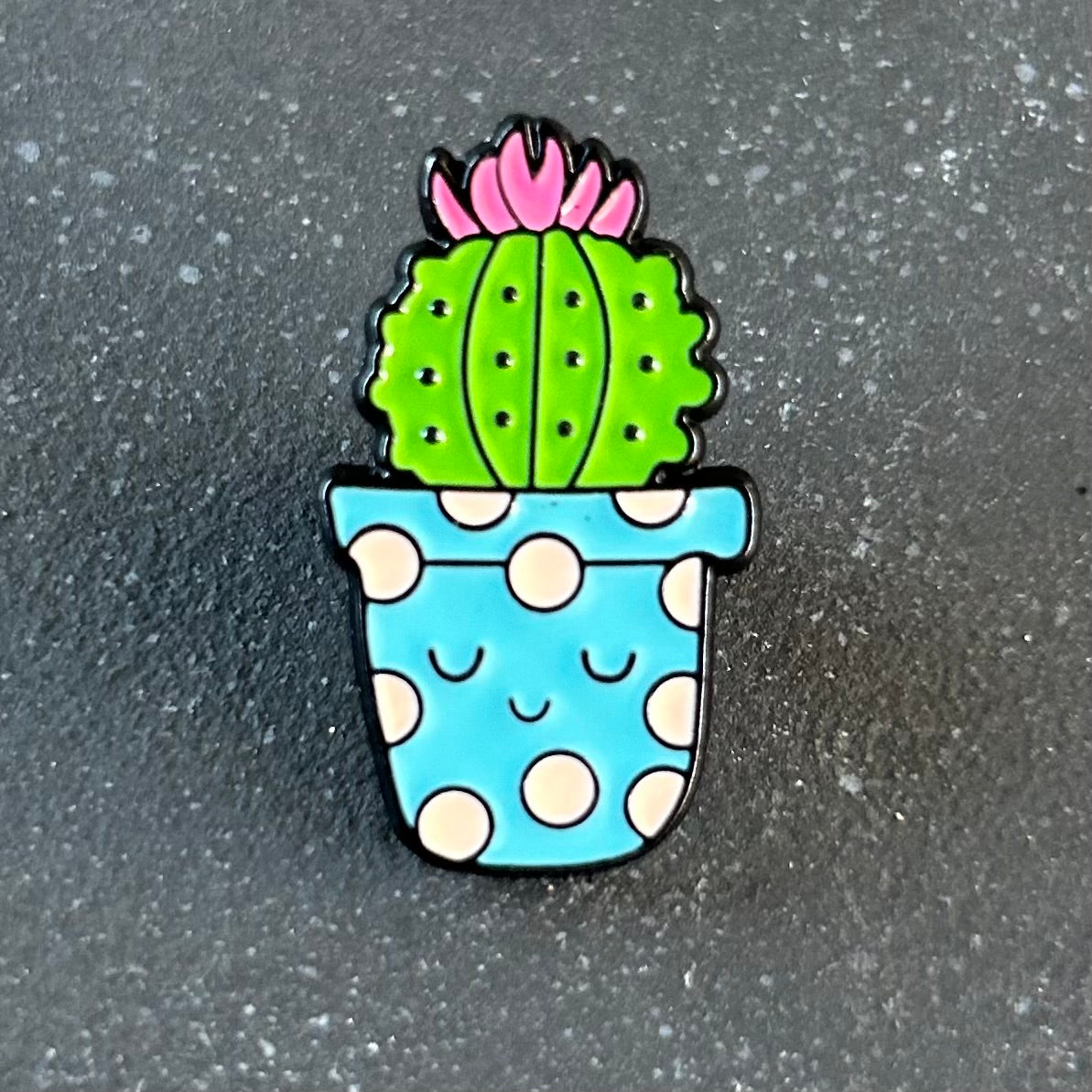 Cacti Enamel Planti Pins