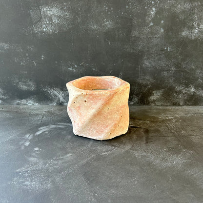 Handmade Pot - Small Swirl