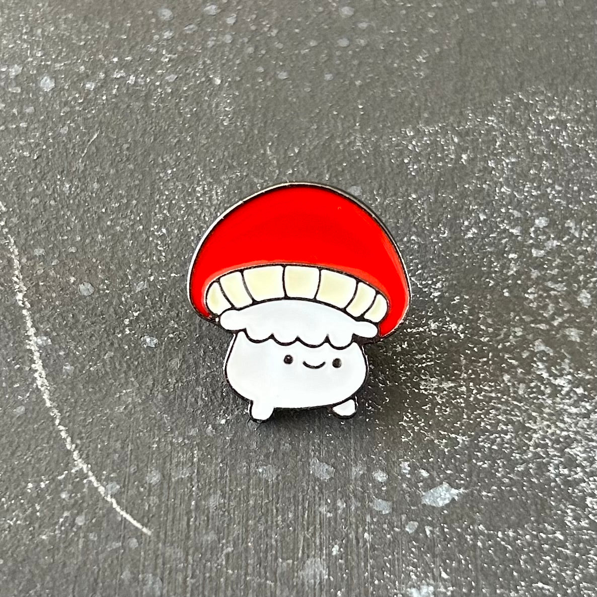 Baby Mushroom Enamel Pin