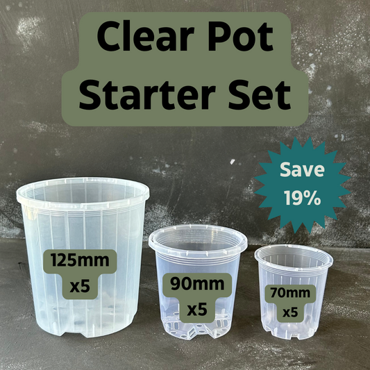 Clear Pot Starter Set