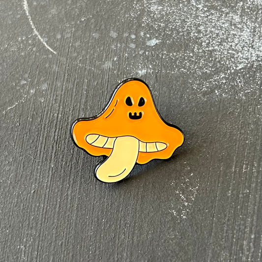 Spooky Mushroom Pins