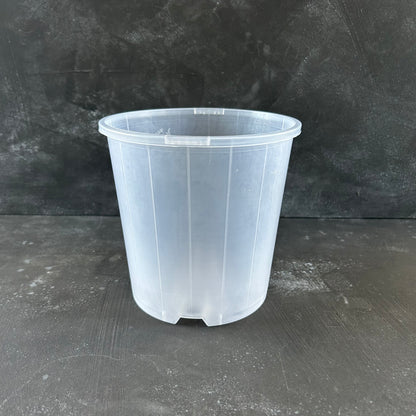 Clear Nursery Pot - 150mm