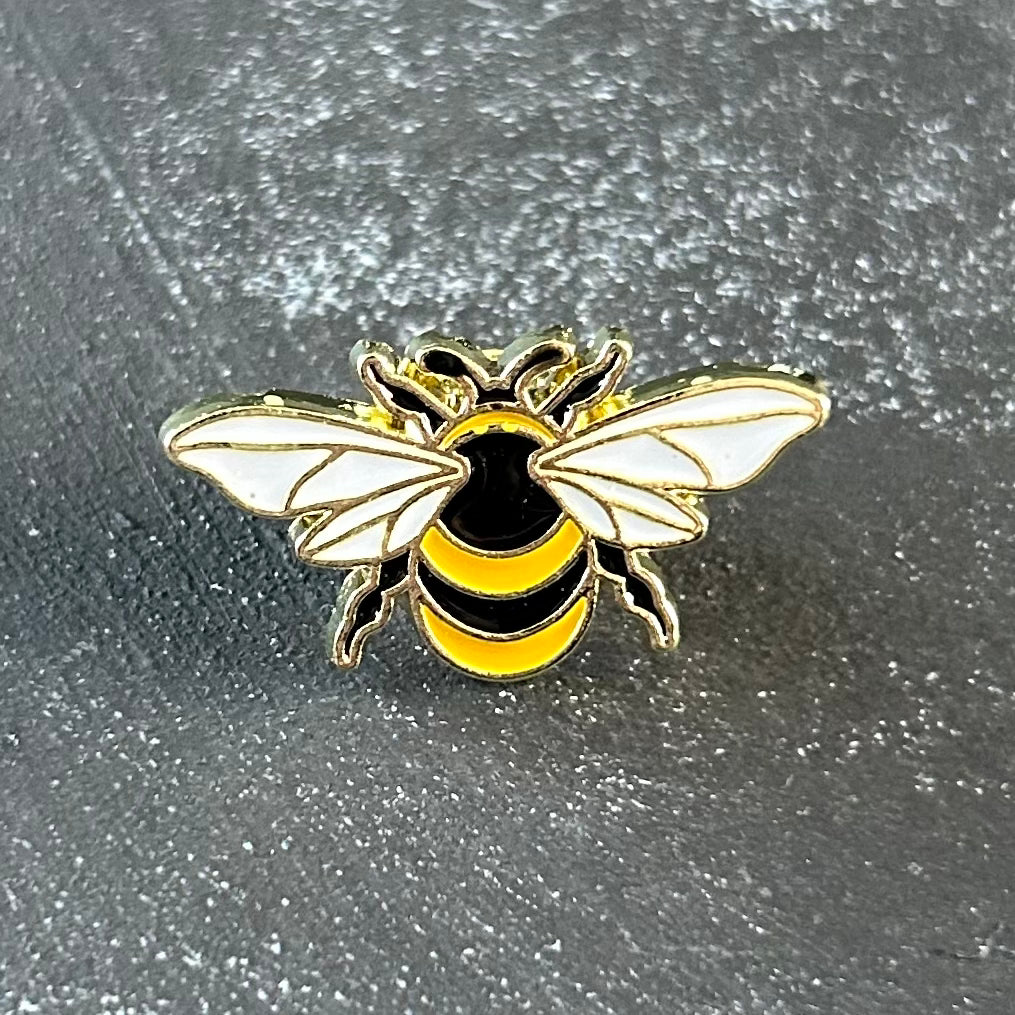 Bee Enamel Pin