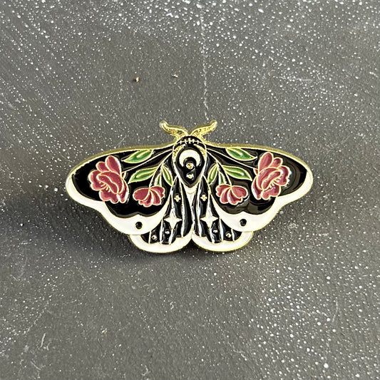 Planti Moth Brooches