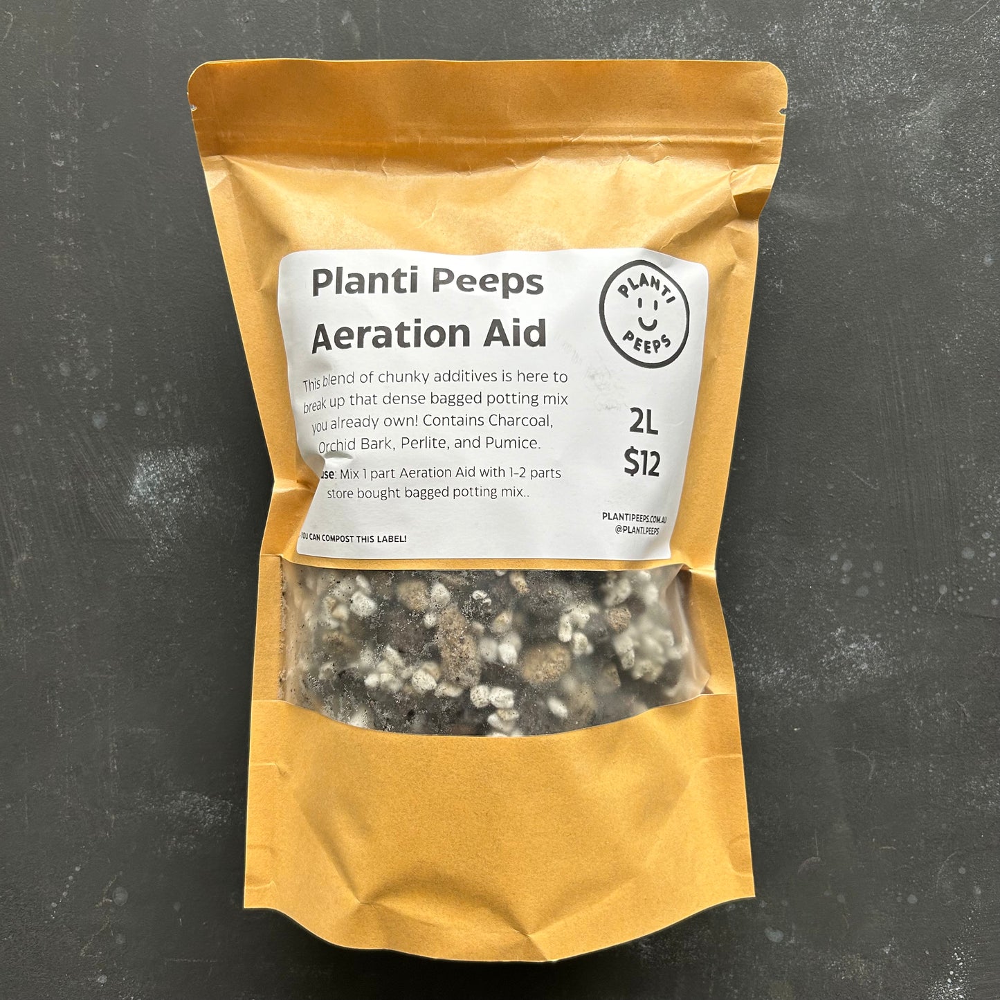 Aeration Aid Soil Additive