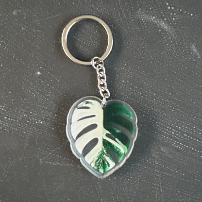 Planti Leaf Keychains - Acrylic