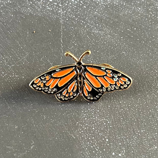 Butterfly Enamel Pin