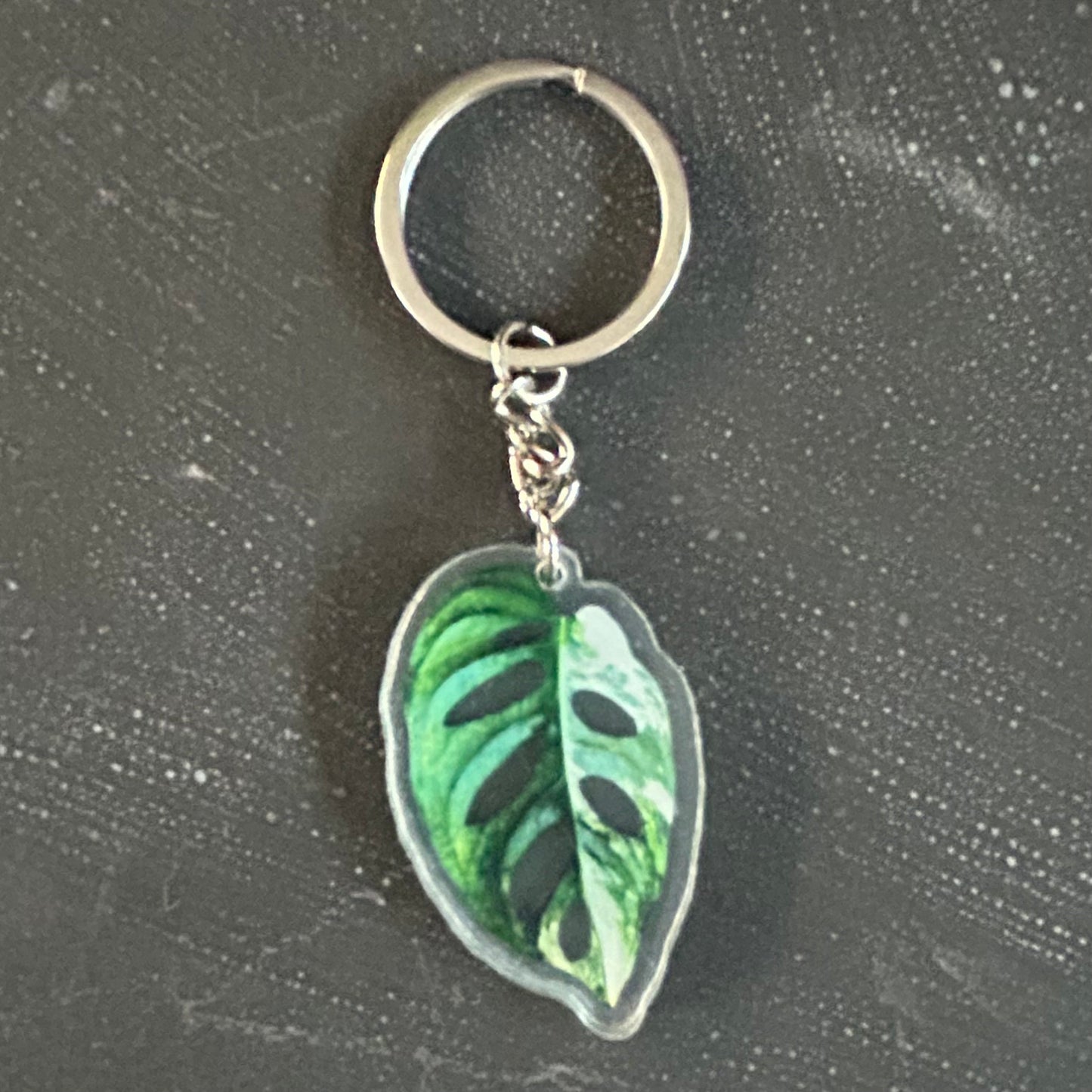 Planti Leaf Keychains - Acrylic