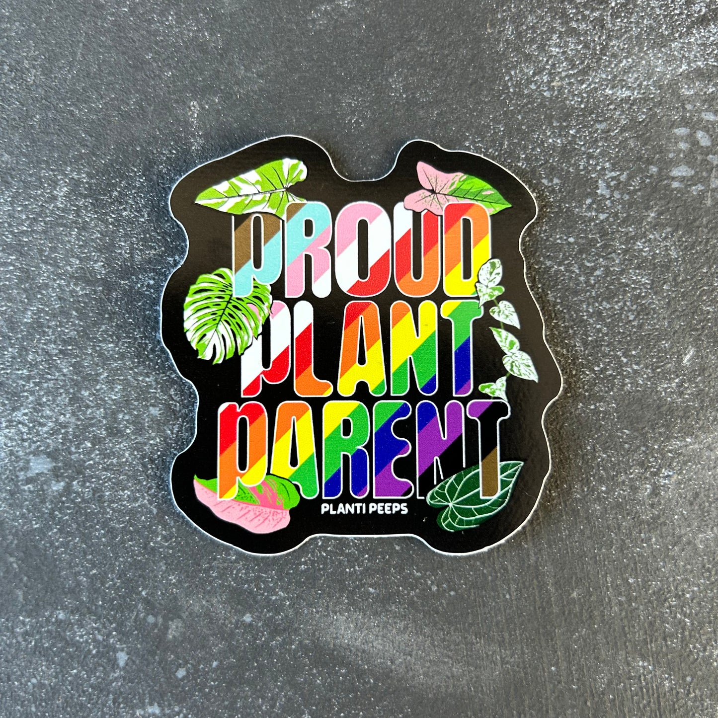 Proud Plant Parent Enamel Sticker