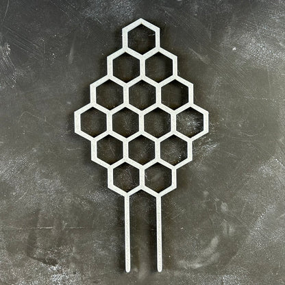 Honeycomb Diamond Trellis - 30cm