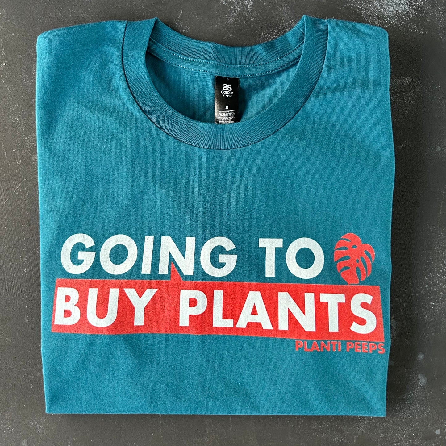 Going To Buy Plants Tee