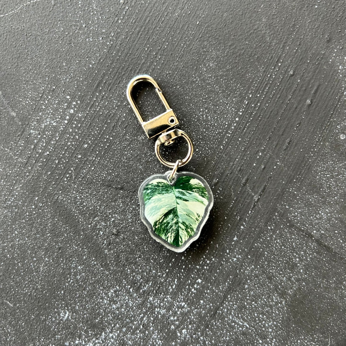 Planti Mini Leaf Keychains