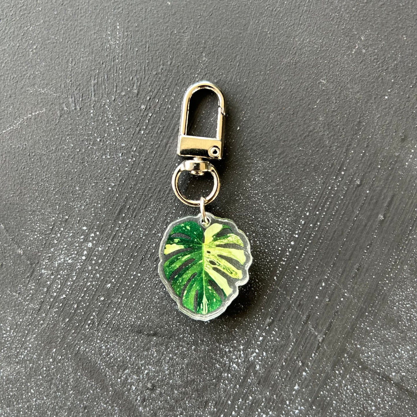 Planti Mini Leaf Keychains