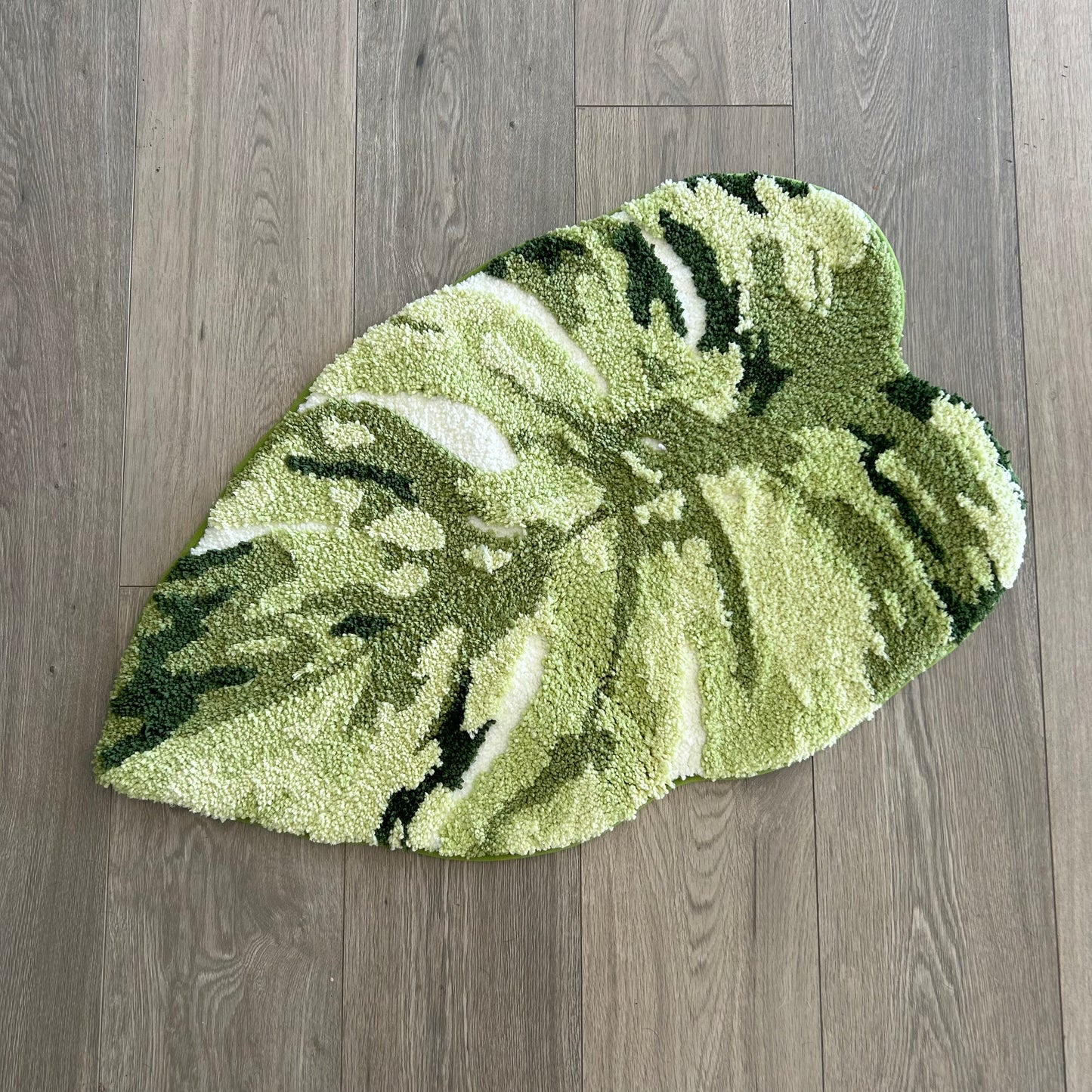 Monstera Leaf Rug