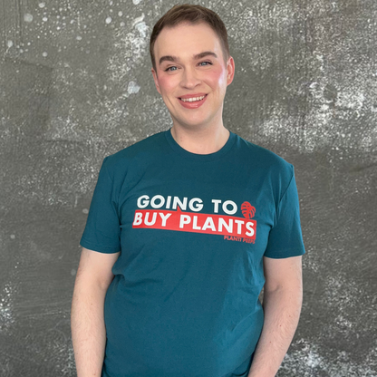 Going To Buy Plants Tee