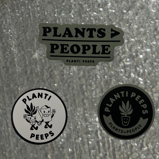 Planti Peeps Enamel Stickers