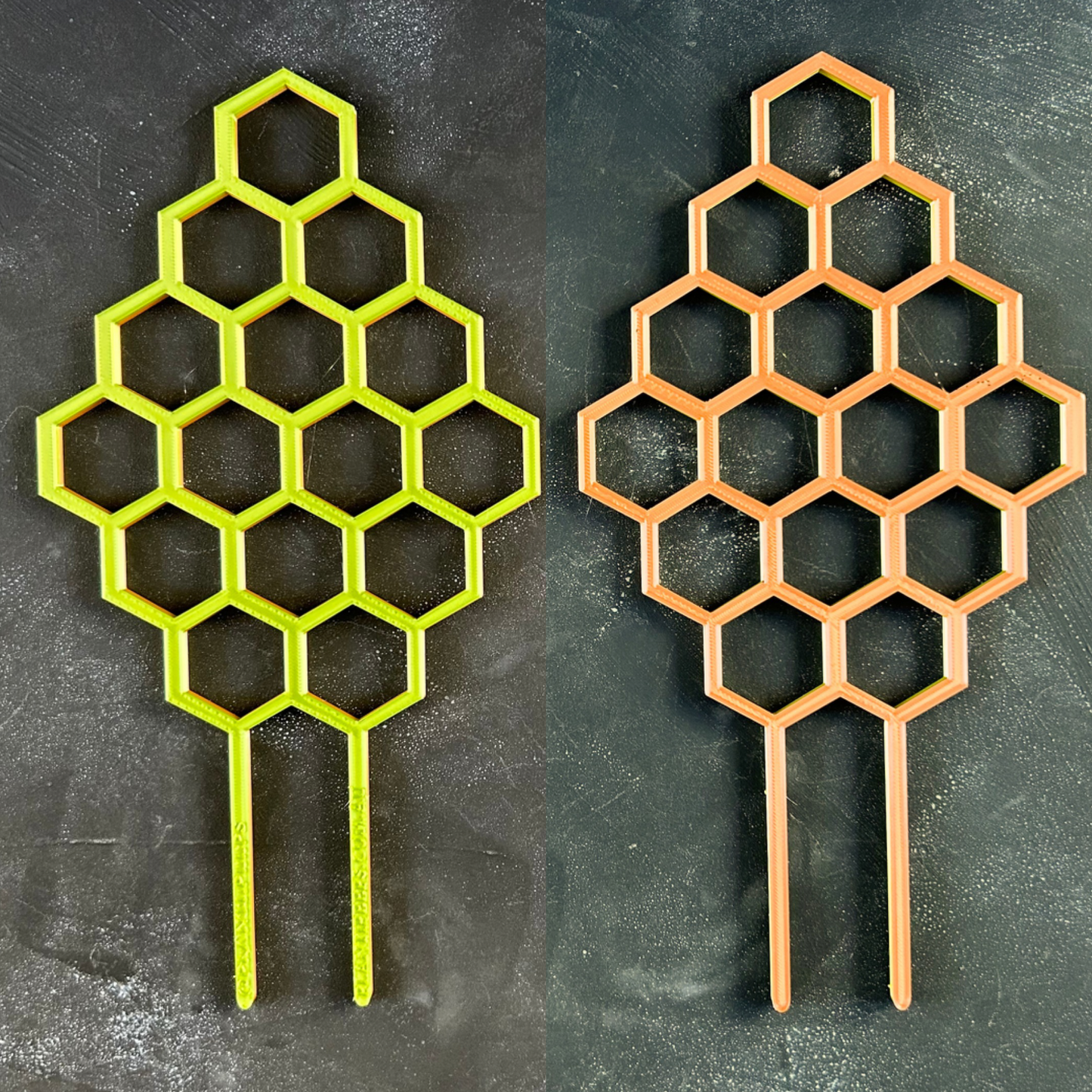 Honeycomb Diamond Trellis - 30cm