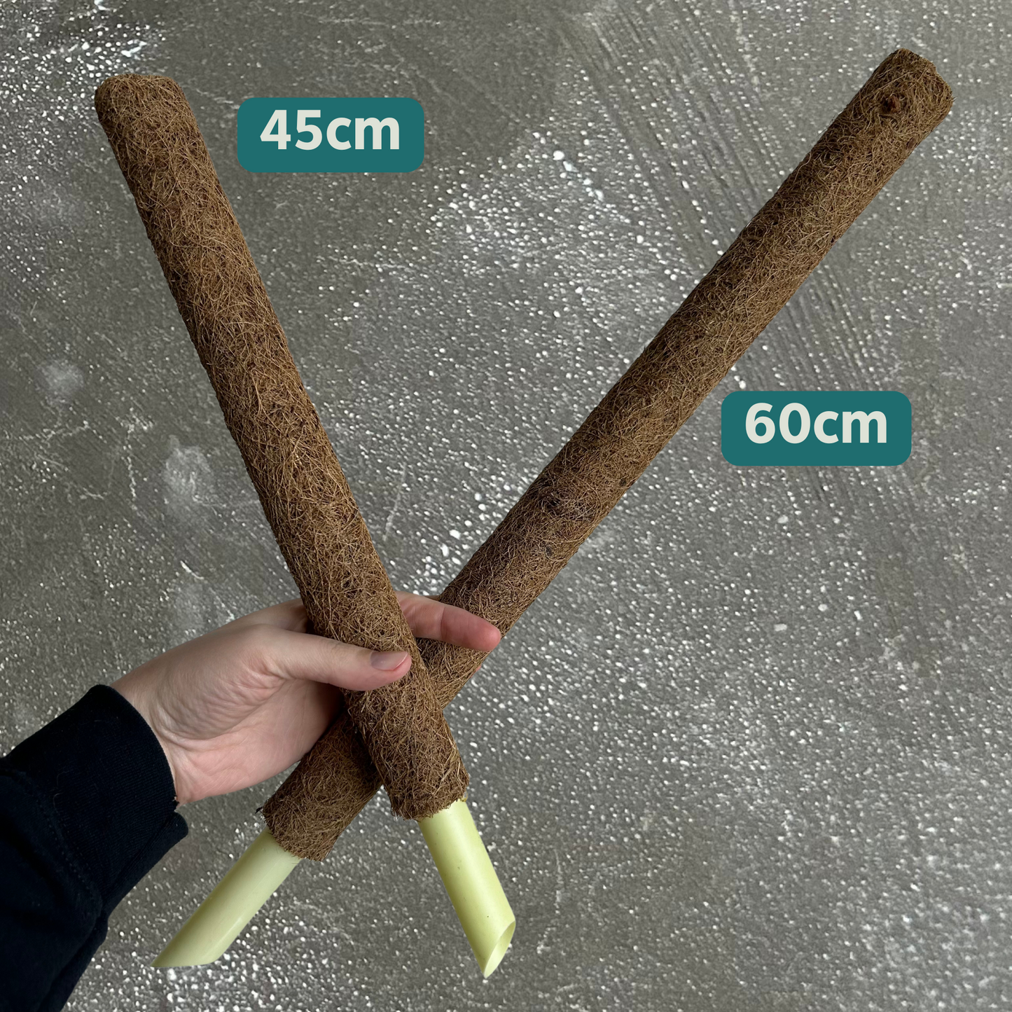 Coir Support Poles