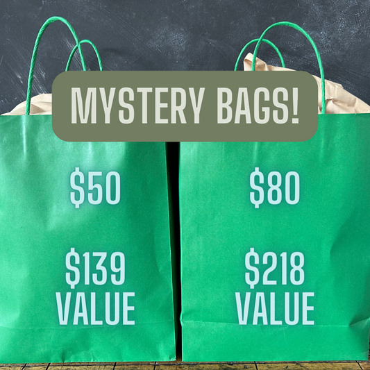 Mystery Bags - Over 60% off!