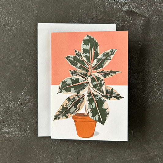 Planti Greeting Cards - Blank