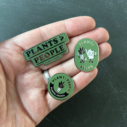 Planti Peeps Pins