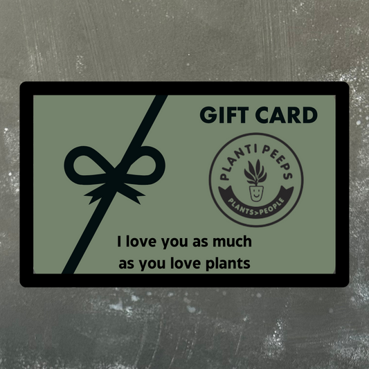 Planti Peeps Gift Card