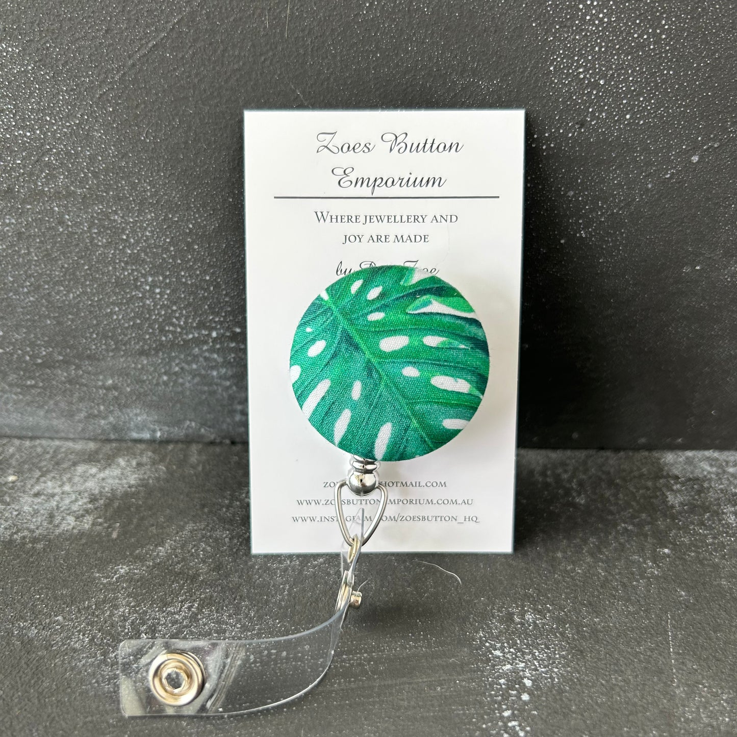 Planti Badge Reels - 38mm