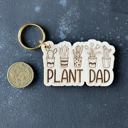 Timber Planti Keychains