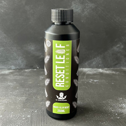 GreenSpace Reset Leaf Concentrate for Leaf Shine, Pest prevention, pest treatment like spider mites, neem oil free 250mL makes 12L.