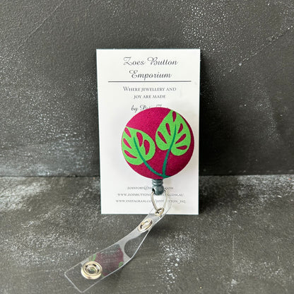 Planti Badge Reels - 38mm