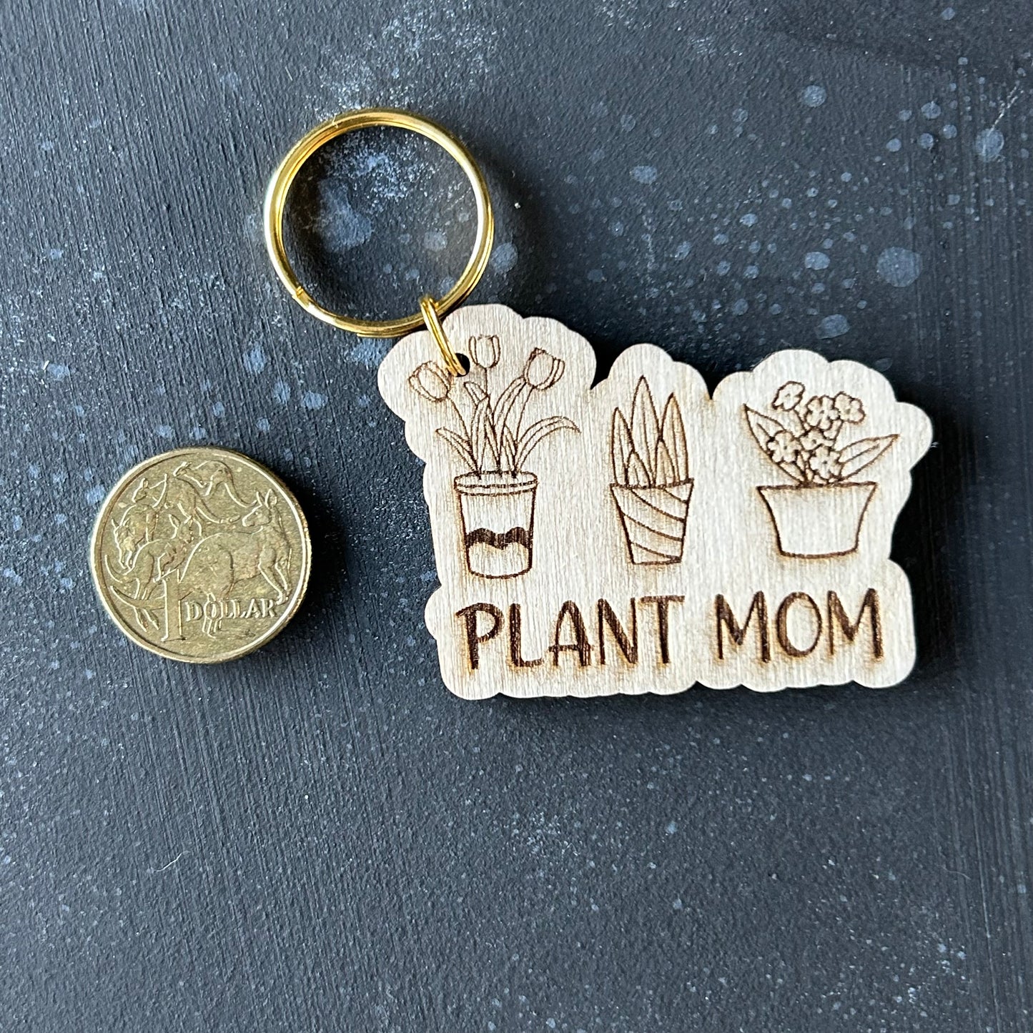 Timber Planti Keychains