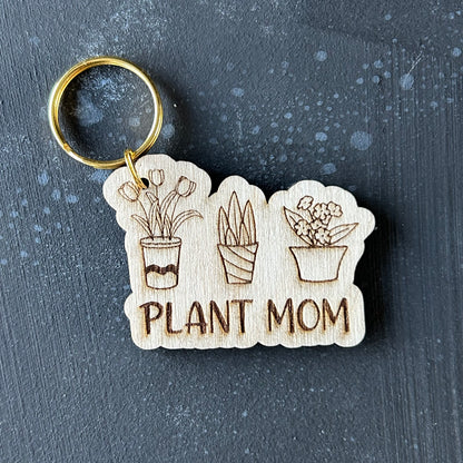 Timber Planti Keychains